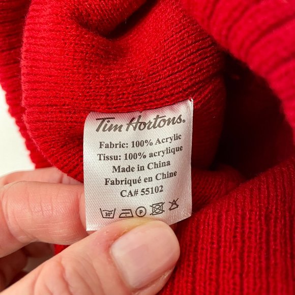 NEW Sidney Crosby Tim Hortons Timbits Hat Toque, Canadiana, Kids - Picture 3 of 3
